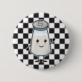 Kawaii Salt Shaker: Die besten Freunde für immer B Button (Vorderseite)