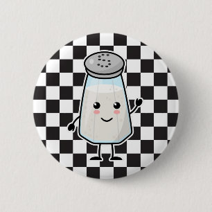 Kawaii Salt Shaker: Die besten Freunde für immer B Button
