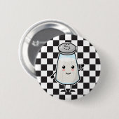 Kawaii Salt Shaker: Die besten Freunde für immer B Button (Vorne & Hinten)