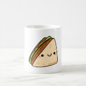 Kawaii-Sandwich Kaffeetasse (Mittel)