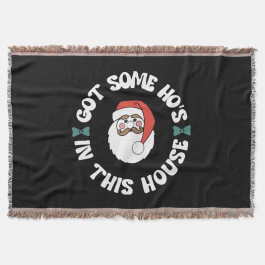 Kawaii Santa Decke (Vorderseite)