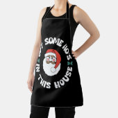 Kawaii Santa Schürze (InSitu)