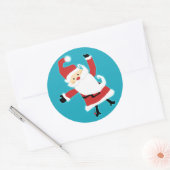 Kawaii Santa Stickers (Umschlag)