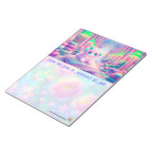 Kawaii-Schaf-Notizblock Notizblock (angewinkelt)