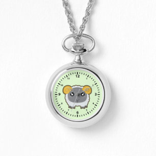 Kawaii Schafe Armbanduhr