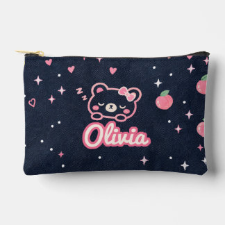 Kawaii-Schlaf-Bär-Zubehör-Tasche mit individuellem Zubehörtasche