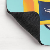 Kawaii Schlafalarm Uhr Mousepad (Ecke)