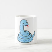 Kawaii-Schlange Kaffeetasse (Mittel)
