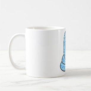 Kawaii-Schlange Kaffeetasse