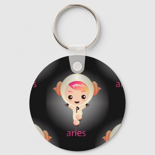 Kawaii Schlüsselanhänger (Vorderseite)