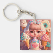 Kawaii Schlüsselanhänger (Vorderseite)
