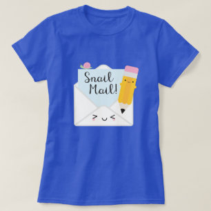 Kawaii Schneckenpost T-Shirt
