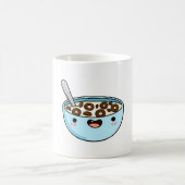 Kawaii-Schokoladen-Cerealien Kaffeetasse (Mittel)