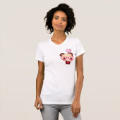 Kawaii Schokoladenbär T-Shirt (Vorne ganz)