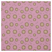 Kawaii Schokoladensplitter-Plätzchen Stoff (Muster)