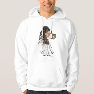 Kawaii schönes Athene griechisches Göttin-Shirt Hoodie