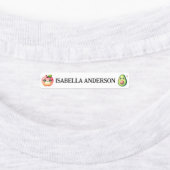 Kawaii School Cute Design Iron On  Etiketten (Befestigt)