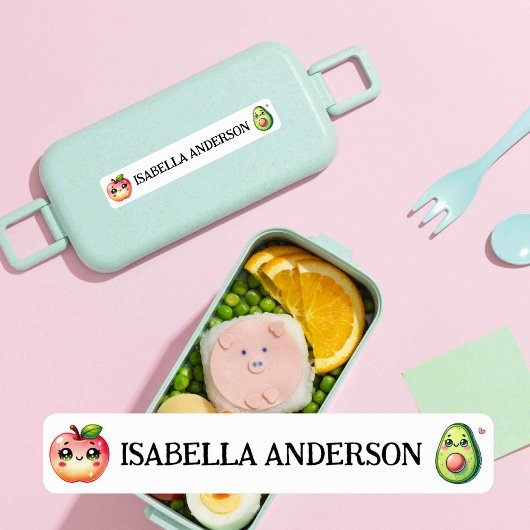 Kawaii School Cute Design Waterproof Label Etiketten