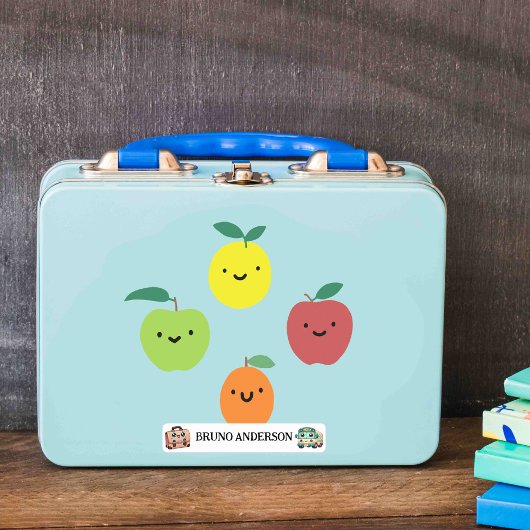 Kawaii School Cute Design Waterproof Label Etiketten