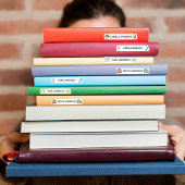 Kawaii School Cute Design Waterproof Label Etiketten