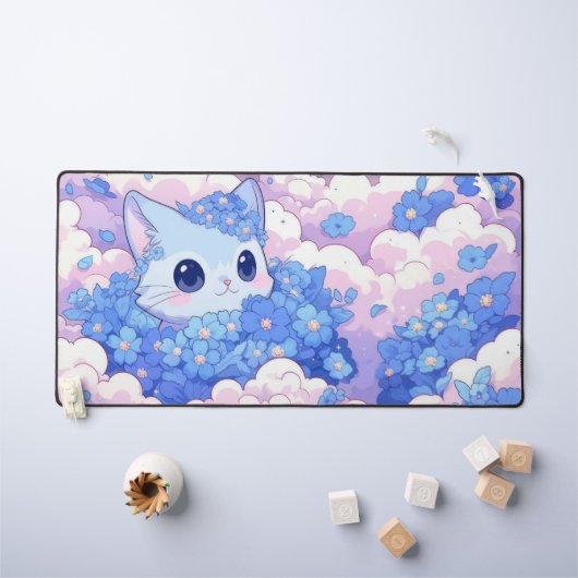 Kawaii Schreibtischunterlage (Kindertisch)