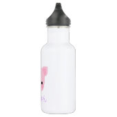 Kawaii Schwein Buta-Chan-Wasser-Flasche Edelstahlflasche (Rechts)