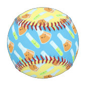 Kawaii Scientist Science Labrador Baseball (Vorderseite)