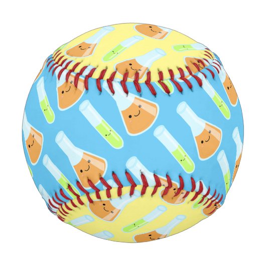 Kawaii Scientist Science Labrador Baseball (Vorderseite)