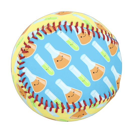 Kawaii Scientist Science Labrador Baseball (Vorderseite Links)