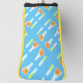 Kawaii Scientist Science Labrador Golf Headcover (Rotieren 90)