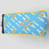 Kawaii Scientist Science Labrador Golf Headcover (Vorderseite)