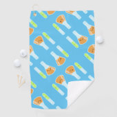 Kawaii Scientist Science Labrador Golfhandtuch (Insitu)