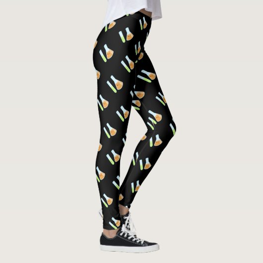 Kawaii Scientist Science Labrador Leggings (Rechts)