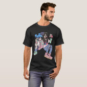 Kawaii-SF T-Shirt (Vorne ganz)