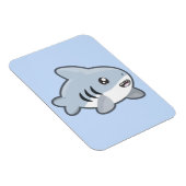 Kawaii Shark Magnet (Rechte Seite)