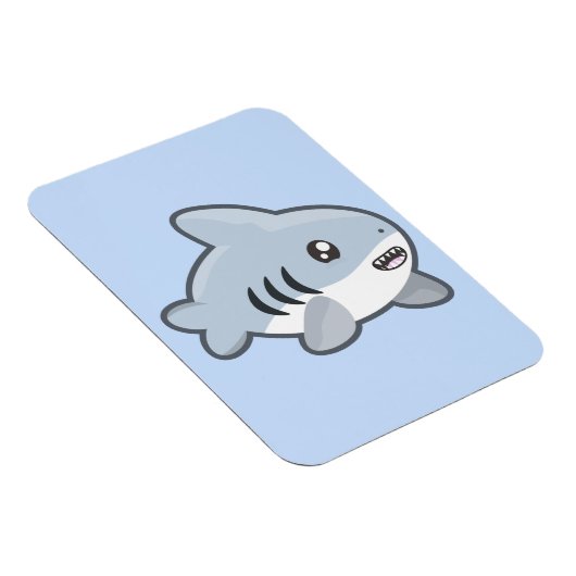 Kawaii Shark Magnet (Rechte Seite)