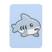 Kawaii Shark Magnet (Vertikal)