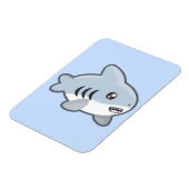 Kawaii Shark Magnet (Linke Seite)
