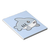 Kawaii Shark Notizblock (angewinkelt)