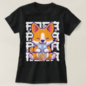 Kawaii Shiba Inu Dog Bubble Tea Boba Anime Gifts G T-Shirt (Design vorne)