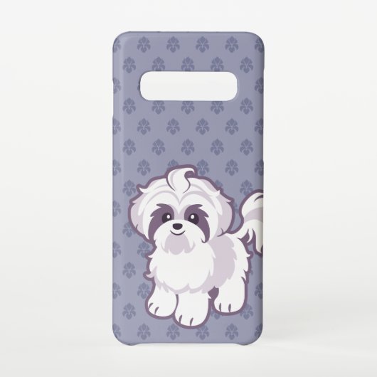 Kawaii Shih Tzu Samsung Galaxy Hülle (Rückseite)
