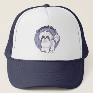 Kawaii Shih Tzu Truckerkappe