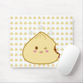 Kawaii "SioPao" Meatbun Bitemark Mousepad (Mit Mouse)