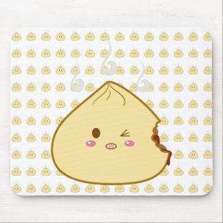 Kawaii "SioPao" Meatbun Bitemark Mousepad