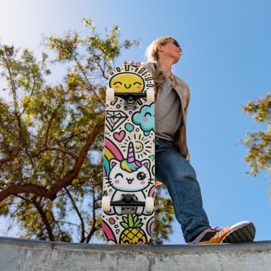 Kawaii Skateboard (Außenbereich 1)
