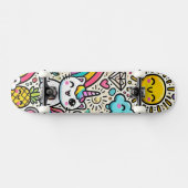Kawaii Skateboard (Horizontal)
