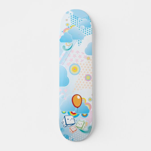 Kawaii Skateboard (Vorne)