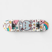 Kawaii Skateboard (Horizontal)