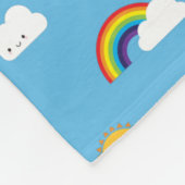 Kawaii Skies Fleecedecke (Ecke)