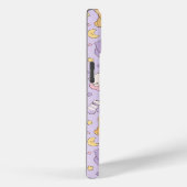 Kawaii Sleeping Cats Pattern Phone Case (Rückseite / Rechts)